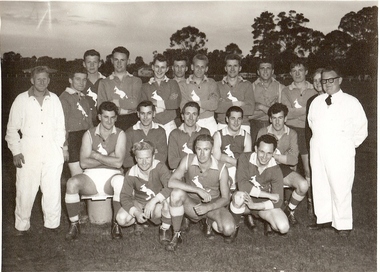 Photograph - KANGAROO FLAT FOOTBALL CLUB 1961, 1961