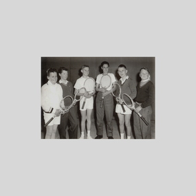 Photograph - KANGAROO FLAT BOYS JUNIOR TENNIS TEAM 1961, 1961
