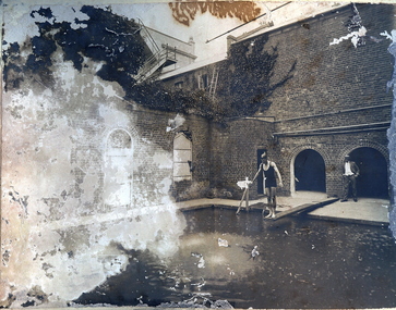 Photograph - FORTUNA COLLECTION: ROMAN BATHS AT FORTUNA VILLA