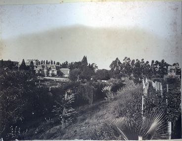 Photograph - FORTUNA COLLECTION: GROUNDS OF FORTUNA VILLA