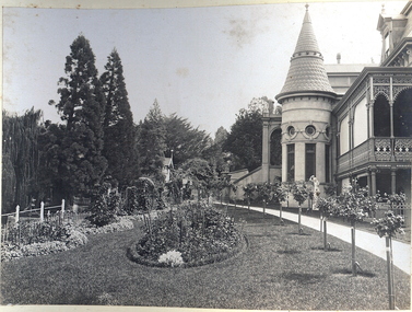 Photograph - FORTUNA COLLECTION: GARDEN AT FRONT OF FORTUNA