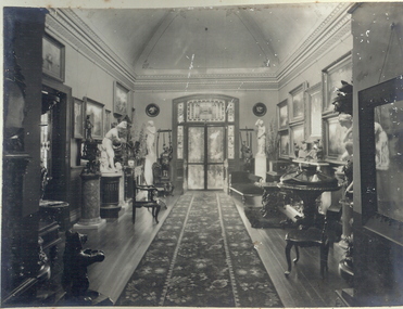 Photograph - FORTUNA COLLECTION: LONG ROOM AT FORTUNA VILLA