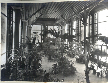 Photograph - FORTUNA COLLECTION: CONSERVATORY AT FORTUNA VILLA