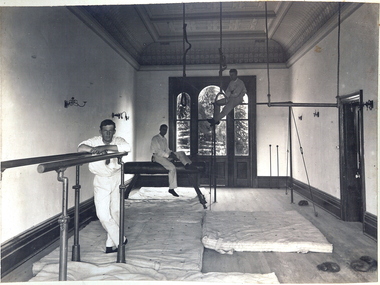 Photograph - FORTUNA COLLECTION: GYMNASIUM AT FORTUNA