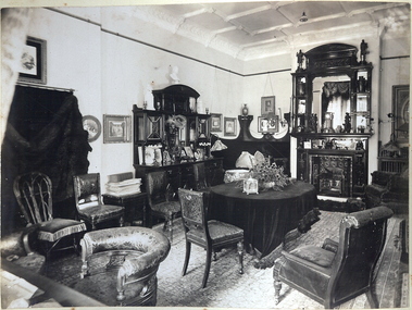 Photograph - FORTUNA COLLECTION: SMALL ROOM AT FORTUNA