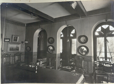 Photograph - FORTUNA COLLECTION: ROOM WITH THREE ARCHES AT FORTUNA