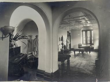Photograph - FORTUNA COLLECTION: ROOM WITH TWO ARCHES AT FORTUNA