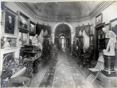 Photograph - FORTUNA COLLECTION: HALLWAY AT FORTUNA