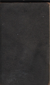Document - BASIL MILLER COLLECTION: BLACK BOOK - STAFF NAMES AND ADDRESSES