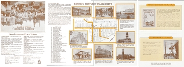 Document - BASIL MILLER COLLECTION: BENDIGO HISTORIC WALK/DRIVE