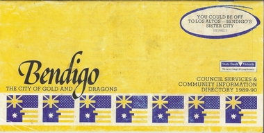 Document - BASIL MILLER COLLECTION: BROCHURE 'BENDIGO THE CITY OF GOLD AND DRAGONS'