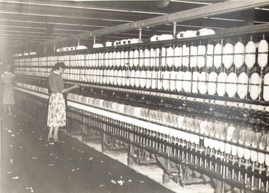 Photograph - BRADFORD MILL, c1960