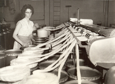 Photograph - BRADFORD MILL, c1960