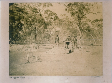 Photograph - MYERS CREEK DIGGINGS, c1867