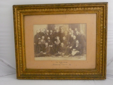Photograph - IRISH ENVOYS AND  SANDHURST COMMITTEE 1889, 1889