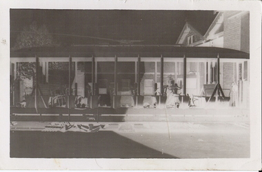 Photograph - BASIL MILLER COLLECTION: TRAMS