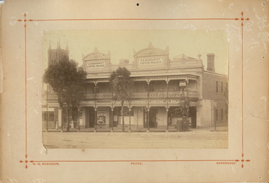 Photograph - SANDHURST COFFEE PALACE