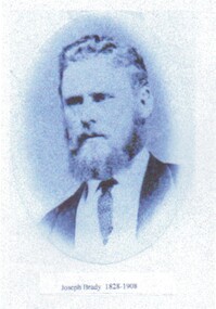 Photograph - JOSEPH BRADY COLLECTION: PORTRAIT