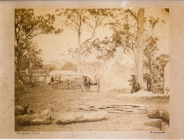 Photograph - MYERS CREEK DIGGINGS, c1867
