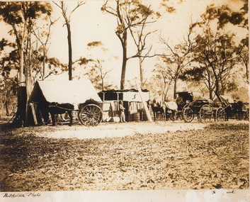 Photograph - SANDHURST, c1867