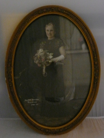 Photograph - PHOTO OF BENDIGO MAYORESS MRS D.W. STREADER, 1946 -1947
