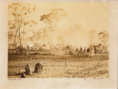 Photograph - SANDHURST, c1867