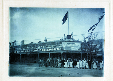 Photograph - BUSHS STORE, c1902