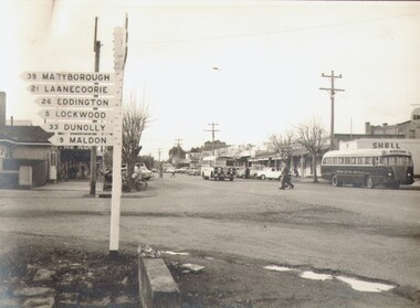 Photograph - HIGH STREET, KANGAROO FLAT, c1961