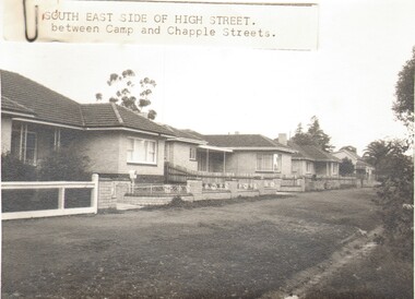 Photograph - HIGH STREET, KANGAROO FLAT, c1961