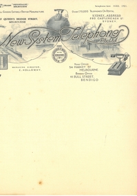 Document - CURNOW COLLECTION: BUSINESS FORMS, 1920 - 1930