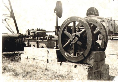 Photograph - NELL GWYNE MINING, c1900s approximate