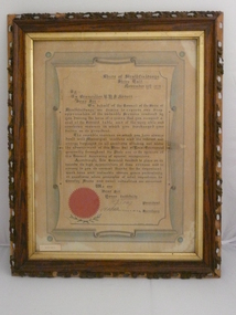Document - ADDRESS TO COUNCILLOR ABBOTT, 1902
