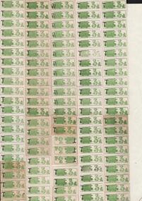 Document - BASIL MILLER COLLECTION: TRAMS - TICKETS
