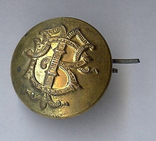 Uniform - BASIL MILLER COLLECTION: TRAMS - UNIFORM BUTTON