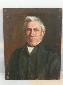 Painting - D F STUART OIL PAINTING, 26th January 1888