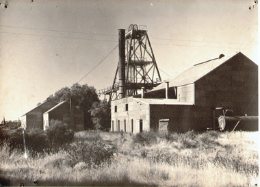 Photograph - GOLDFIELDS UNITED, c1930's