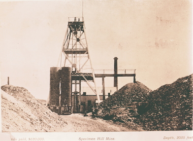 Photograph - SPECIMEN HILL MINE