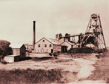 Photograph - BIG BLUE MINE