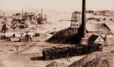 Photograph - OLD HUSTLER'S MINE, c. 1900