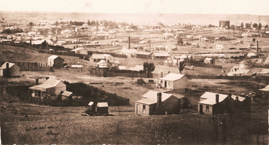 Photograph - SMALL MINING COTTAGES