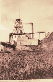 Photograph - HERCULES MINE, LONG GULLY