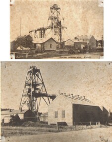 Photograph - CENTRAL DEBORAH MINE, a) c.1900 b) 1920