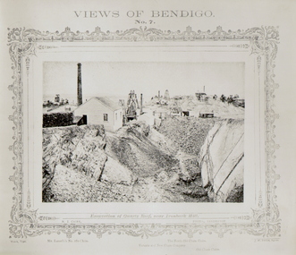 Photograph - VIEWS OF BENDIGO - QUARTZ REEF