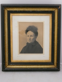 Photograph - MRS PIEPER, 1880