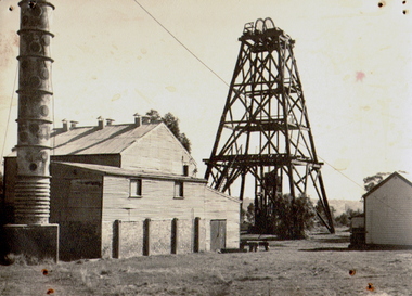Photograph - SOUTH DEBORAH MINE