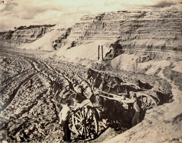 Photograph - CYANIDING OPERATIONS