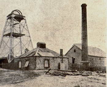 Photograph - VICTORIA QUARTZ MINE, c.1900