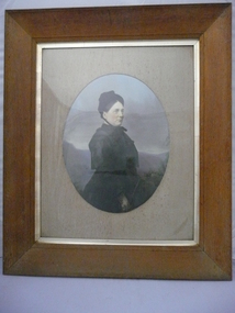 Photograph - PORTRAIT OF A LADY, c-1900