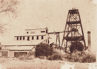 Photograph - DEBORAH MINE SITE, c.1900