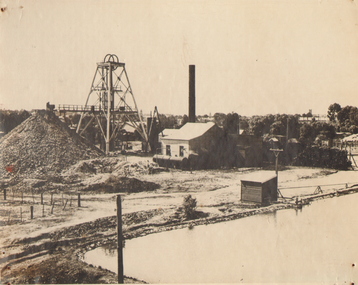 Photograph - NORTH DEBORAH GOLD MINE, c.1920